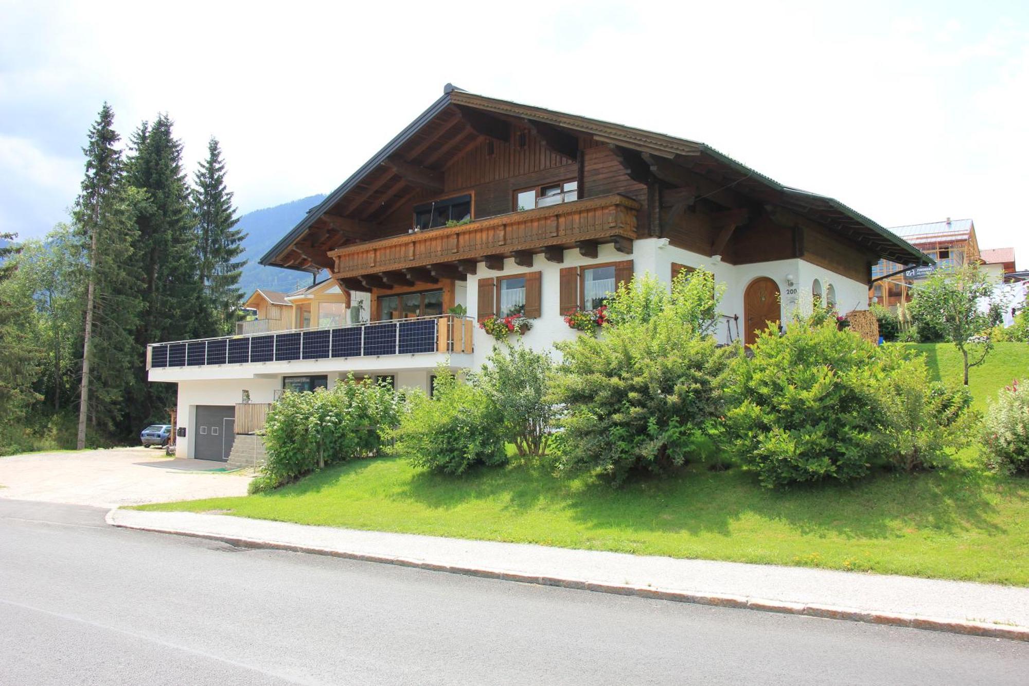 Zur Stockerin - Ferienwohnung ชลัดมิง ภายนอก รูปภาพ
