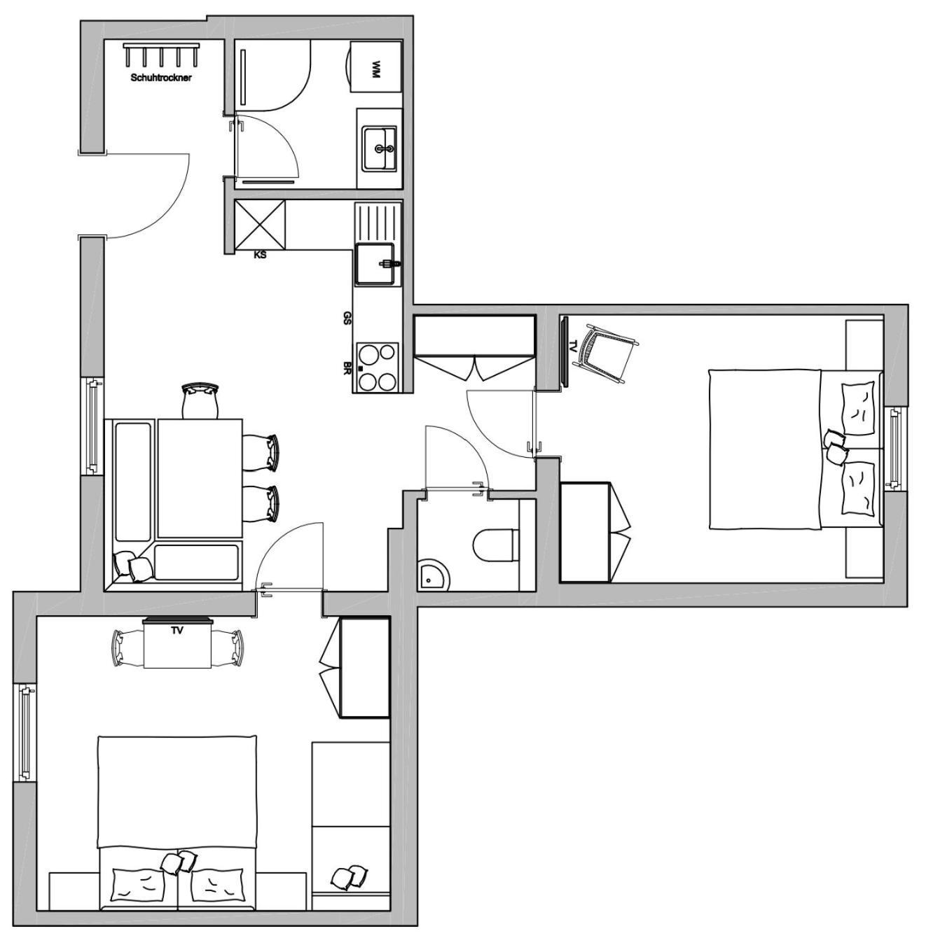 Zur Stockerin - Ferienwohnung ชลัดมิง ภายนอก รูปภาพ
