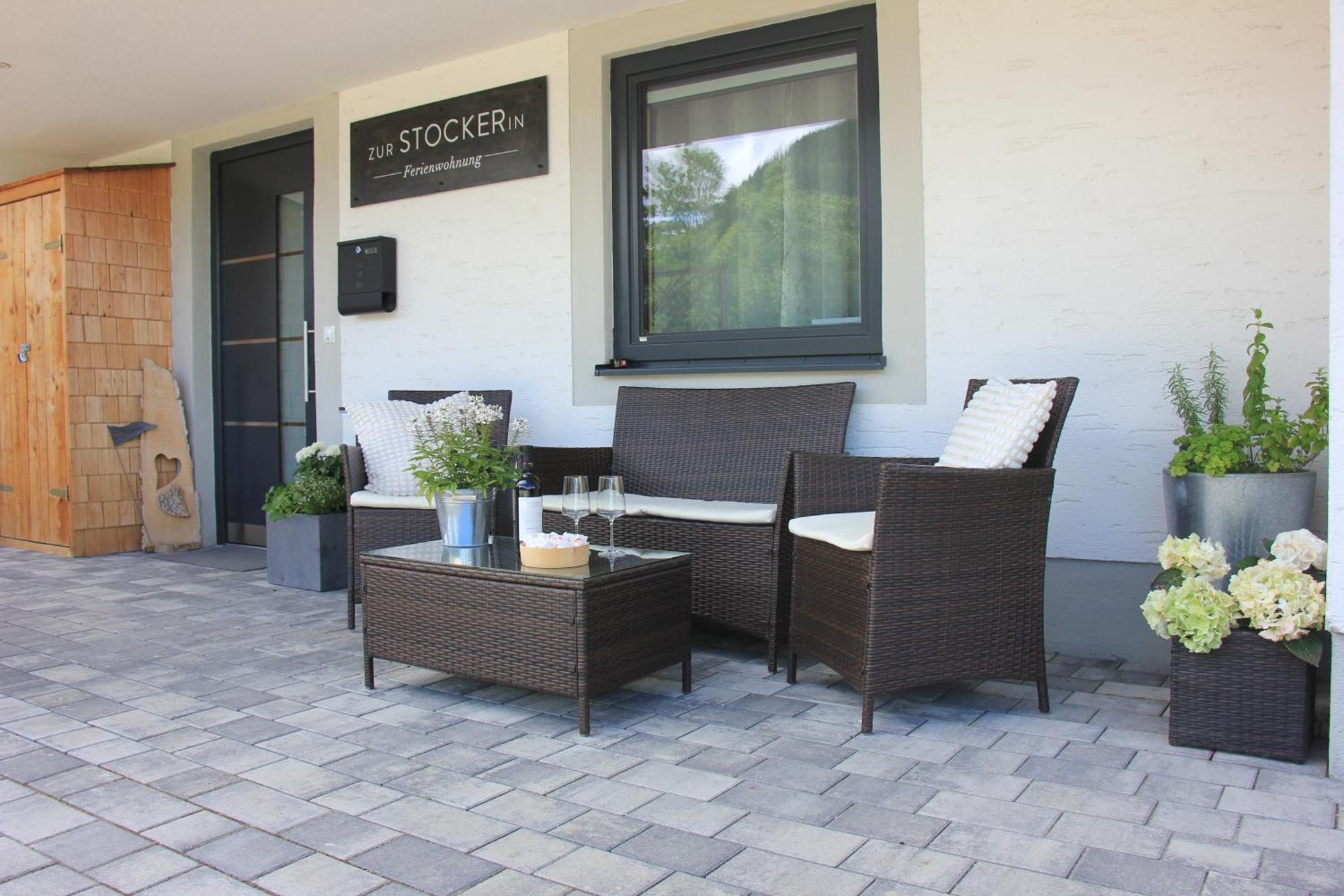 Zur Stockerin - Ferienwohnung ชลัดมิง ภายนอก รูปภาพ