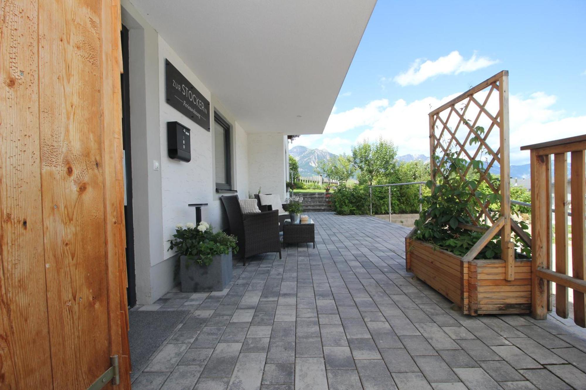 Zur Stockerin - Ferienwohnung ชลัดมิง ภายนอก รูปภาพ